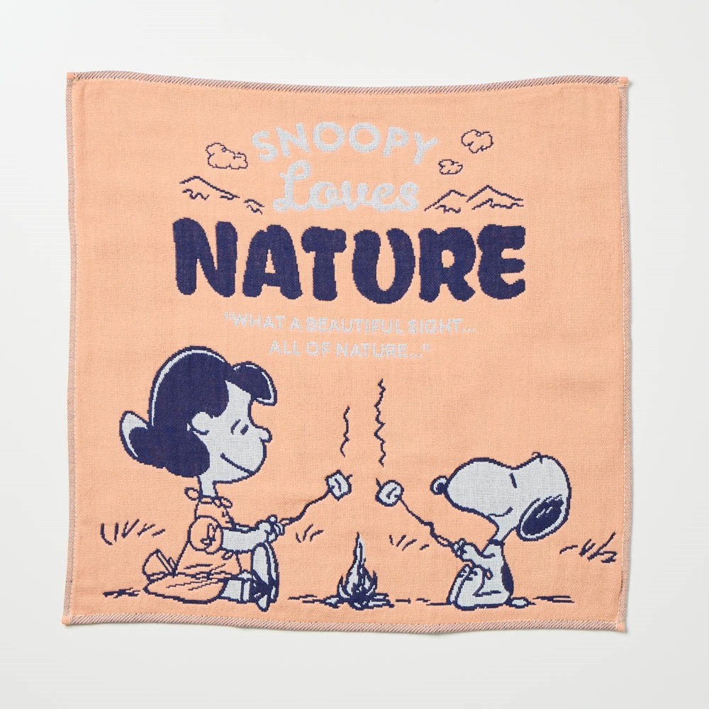 スヌーピー3重ガーゼケットピンク＋グリーン REVEUR（寝具） ガーゼケット スヌーピー シングル 140×190cm 綿