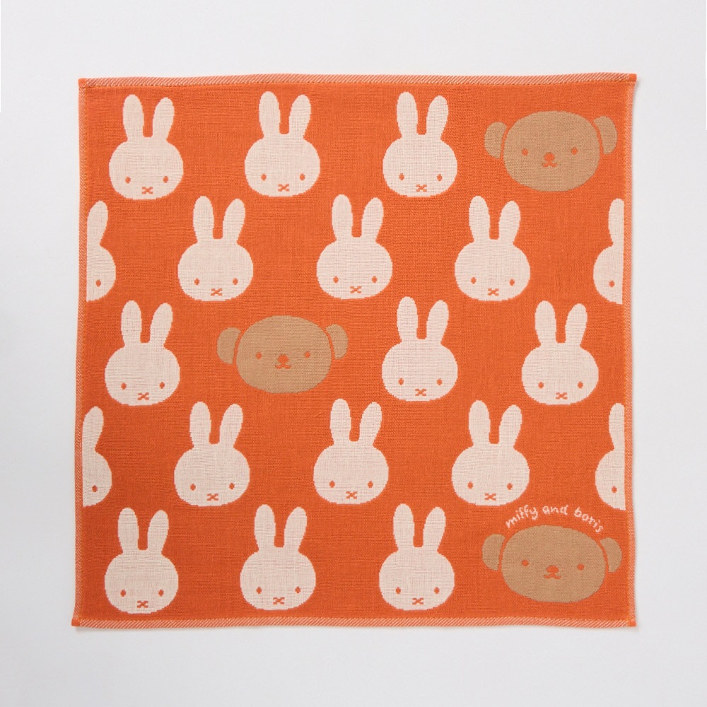 FEILER キティ ・ミッフィー クリームソーダ柄ハンカチ3枚・ぺぺランチ ミッフィー 3重ガーゼ ボリス レディス | イオンスタイル