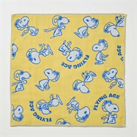 グレのハンカチ オーバーラップサークル ハンカチ（2002363847