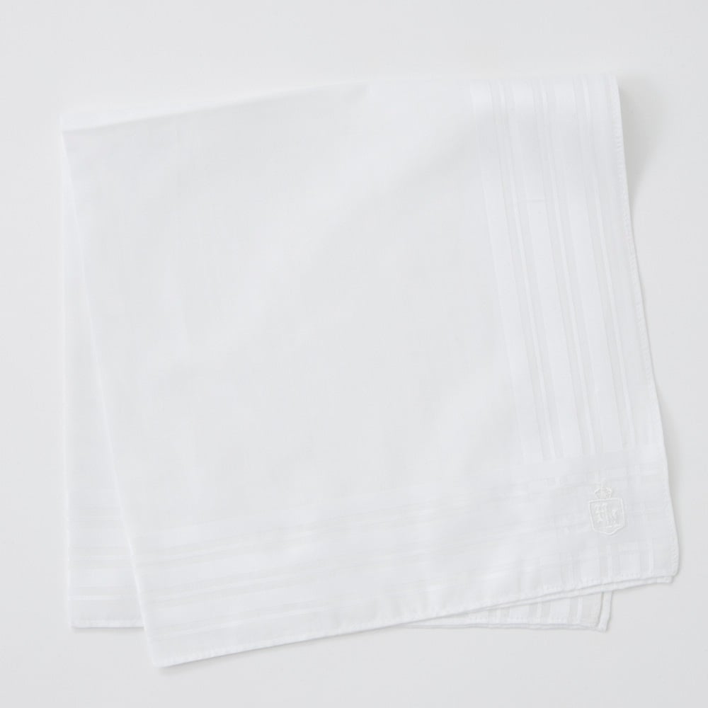 ヒロミチ 無地 ハンカチ メンズ hiromichi nakano(ヒロミチナカノ