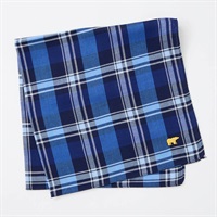 確認用‼️ハンカチ１枚のみ ガーゼ ハンカチタオル センスチェック チェック柄 / 約23×23cm タオル