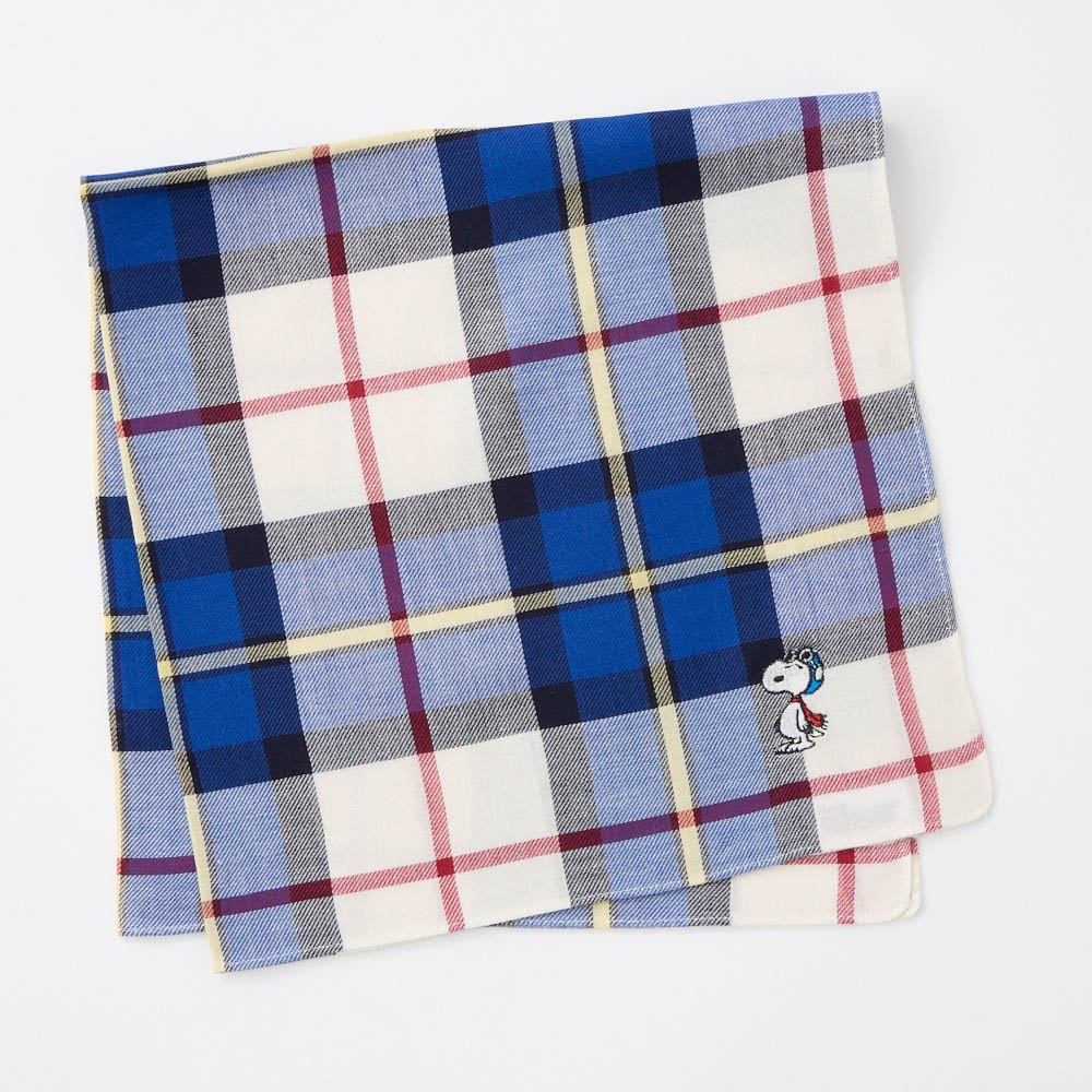 スヌーピー ハンカチ 大チェック | イオンスタイルオンライン 衣料品