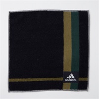 タオルがバッグに変身★adidas★ストライプ パッカブル タオル adidas(アディダス) アディダス タオル ストライプ メンズ