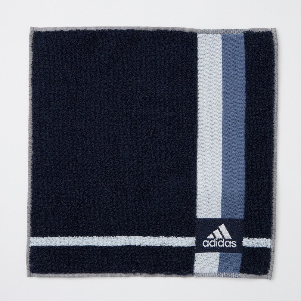 タオルがバッグに変身★adidas★ストライプ パッカブル タオル adidas(アディダス) アディダス タオル ストライプ メンズ