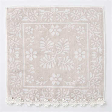 クチュールタオルハンカチ フラワーボックス レディス | イオン