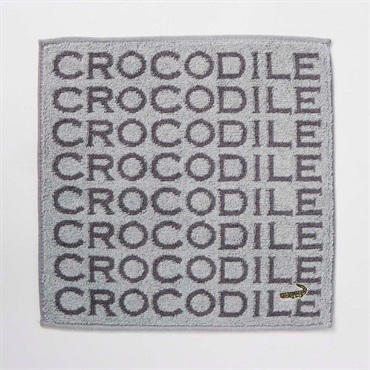 CROCODILE(クロコダイル) タオルロゴ メンズ