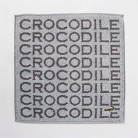CROCODILE(クロコダイル) タオルロゴ メンズ(ウスクロ-フリー)