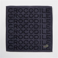 CROCODILE(クロコダイル) タオルロゴ メンズ(クロ-フリー)