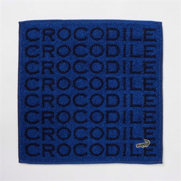 CROCODILE(クロコダイル) タオルロゴ メンズ(コイアオ-フリー)