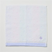 POLO BCS タオルハンカチ 水玉 レディス(シロ-フリー)