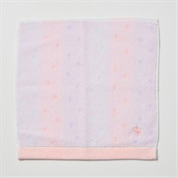 POLO BCS タオルハンカチ 水玉 レディス(ウスアカ-フリー)