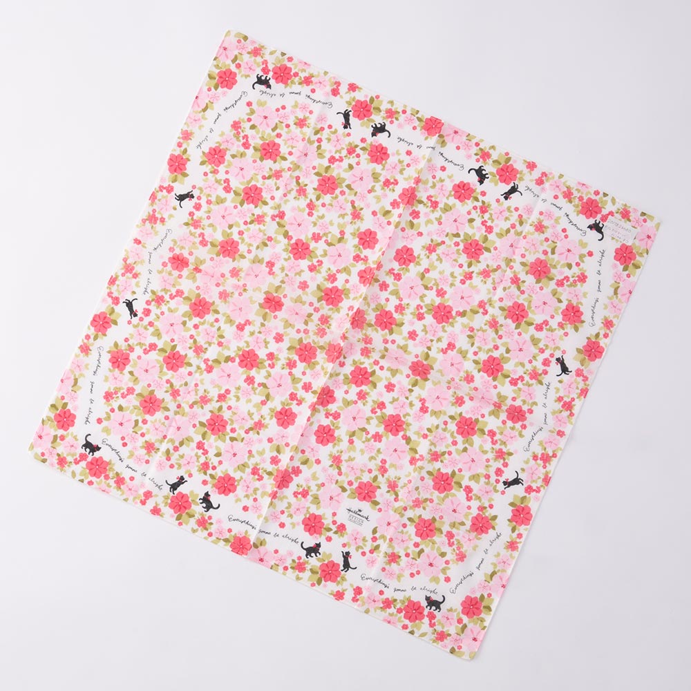 確認用クレージュ大判ハンカチ ホールマーク大判ハンカチ | イオンスタイルオンライン 衣料品・暮らし