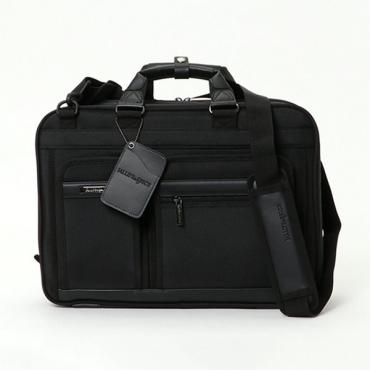 ビジネスキャリーバッグ　JAL LIFE&SPICE JAL×イオン 2ルームビジネスバッグ PC・タブレット収納対応 A4対応