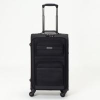 極美品 JAL 大型多機能 ４輪 スーツケース キャリーバッグ ガーメント JAL×イオン 4輪ソフトキャリー スーツケース JAL LIFE&SPICE Mサイズ