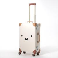 ミッフィーフェイストランクキャリー Mサイズ | イオンスタイル