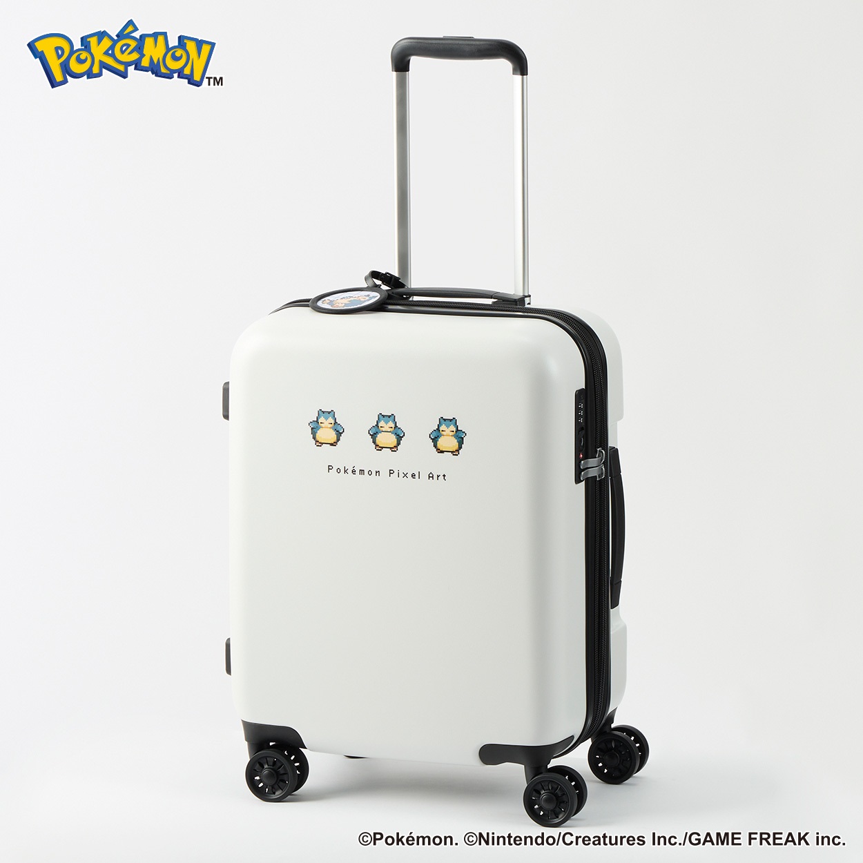 ポケモン トランク型キャリーケース　Pokémon Colorfultrip POKEMON ポケモン スーツケース キャリーケース 4日 5日 ピカチュウ PK