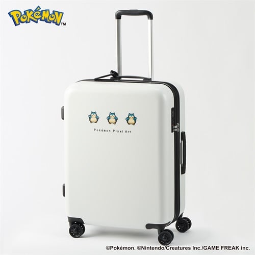 ポケモン(Pokémon) カビゴン キャリーケース M(シロ-M)