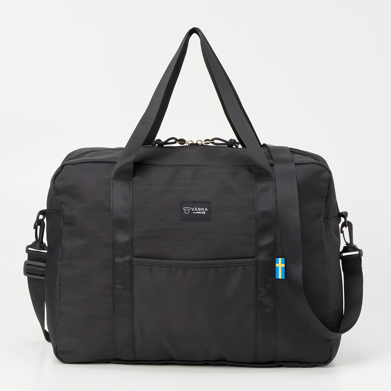 VASKA by moz(ヴェスカバイモズ) ポケッタブルボストン | イオン