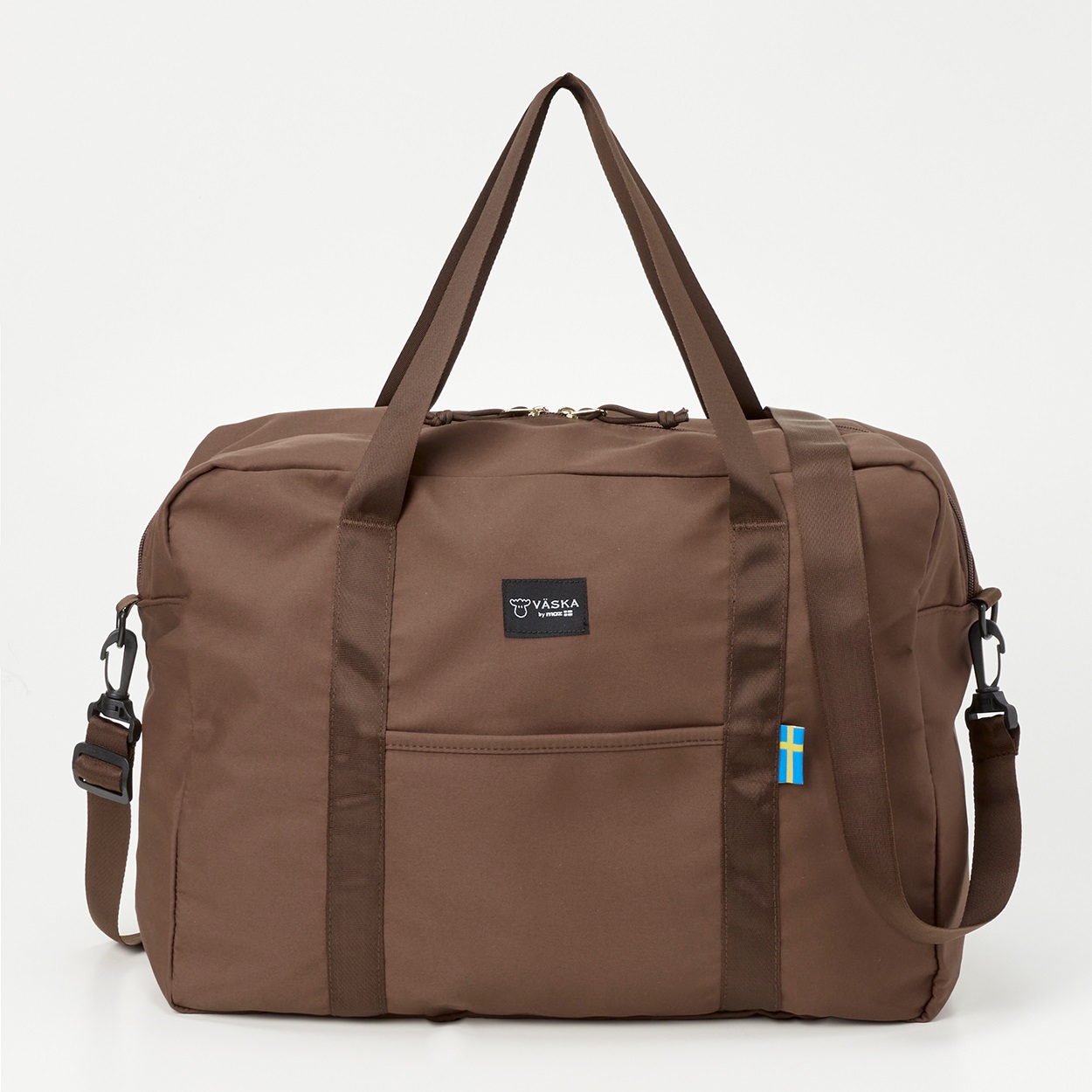 VASKA by moz(ヴェスカバイモズ) ポケッタブルボストン | イオン