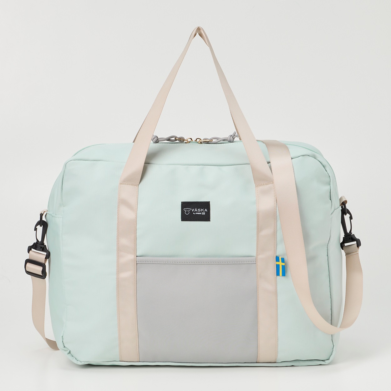 VASKA by moz(ヴェスカバイモズ) ポケッタブルボストン | イオン