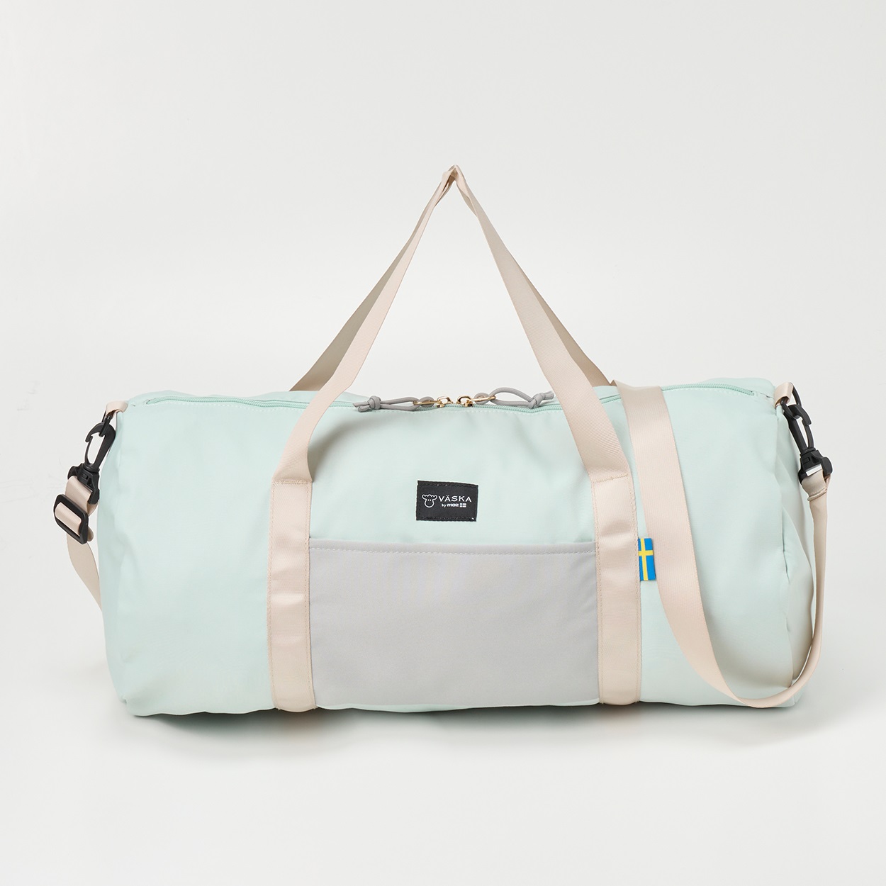 VASKA by moz(ヴェスカバイモズ) ポケッタブルロールボストン | イオン