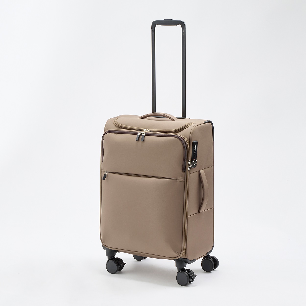 HAPITAS PLUS(ハピタスプラス) 軽量ソフトキャリー M(アイボリー-フリー)