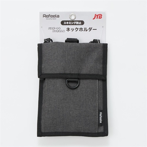 Refeela スキミング防止ネックホルダー