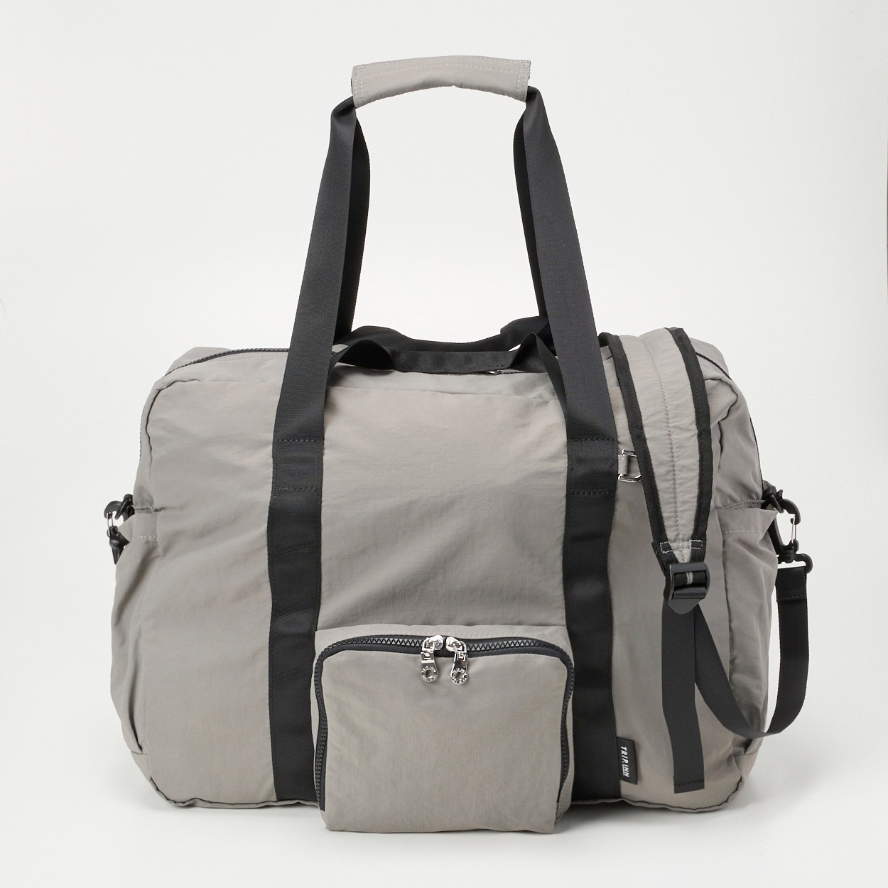 JTBコラボ TRIP.INN パッカブルボストンバッグ M | イオンスタイル