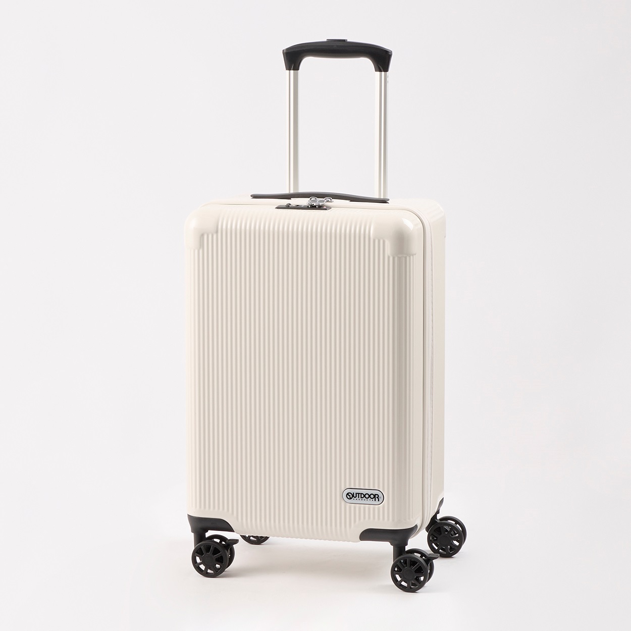 OUTDOOR PRODUCTS(アウトドア プロダクツ) パステルジッパーキャリーS(シロ-S)
