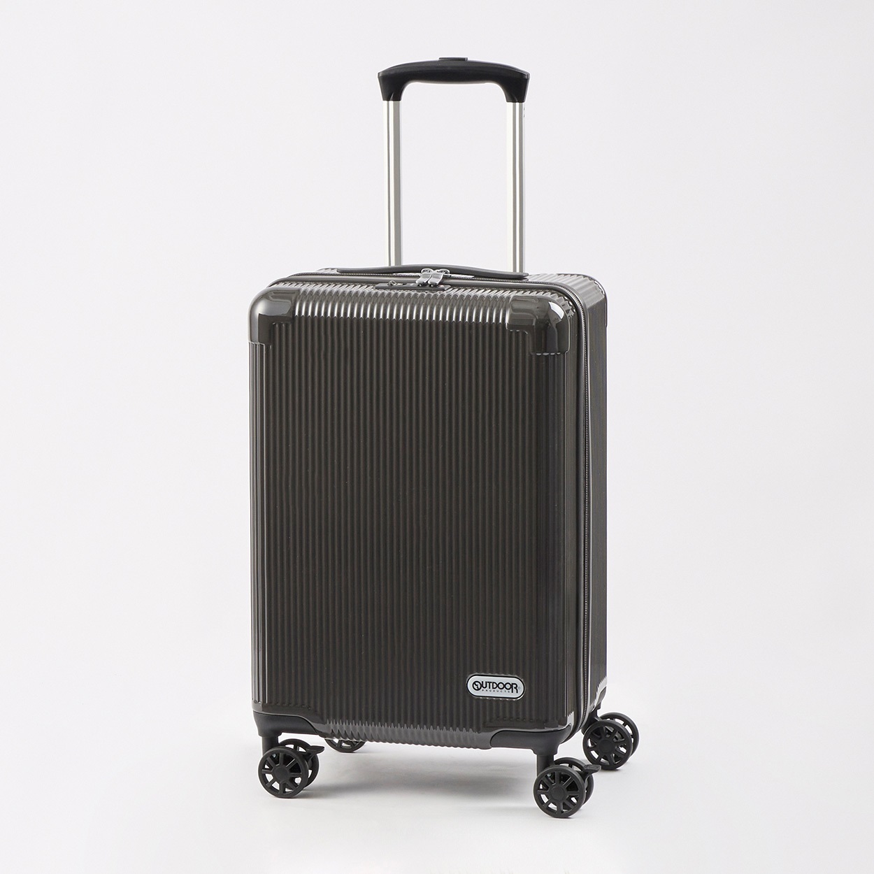 OUTDOOR PRODUCTS(アウトドア プロダクツ) パステルジッパーキャリーS(クロ-S)