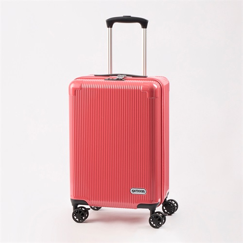 OUTDOOR PRODUCTS(アウトドア プロダクツ) パステルジッパーキャリーS(ウスアカ-S)
