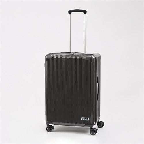 OUTDOOR PRODUCTS(アウトドア プロダクツ) パステルジッパーキャリーM(クロ-M)