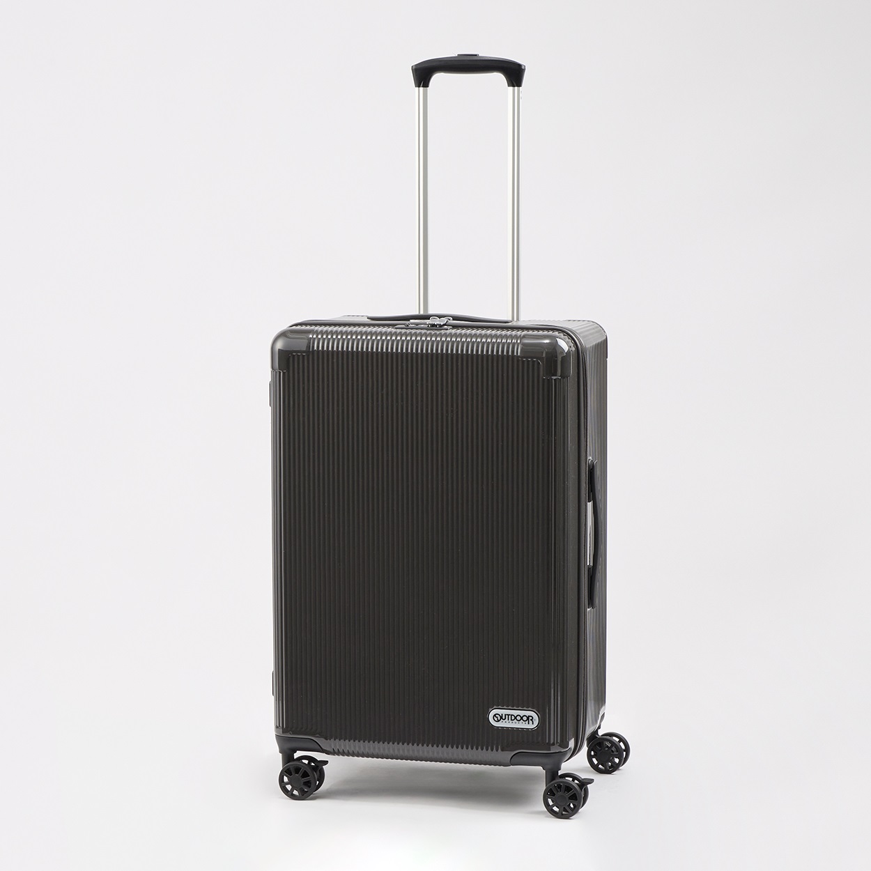 OUTDOOR PRODUCTS(アウトドア プロダクツ) パステルジッパーキャリーM(クロ-M)