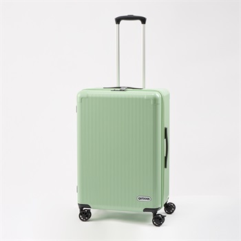 OUTDOOR PRODUCTS(アウトドア プロダクツ) パステルジッパーキャリーM(ウスミドリ-M)