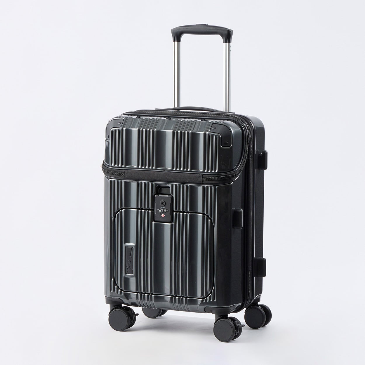 トラべリスト フロントオープンキャリーケース TRAVELIST(トラベリスト) Wフロントオープンキャリー | イオンスタイル