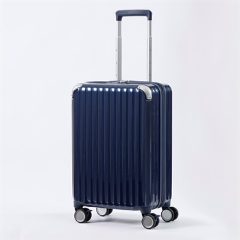 トップバリュ(TOPVALU) Sサイズ 拡張ファスナー付き軽量ジッパーキャリー(コイアオ-S)