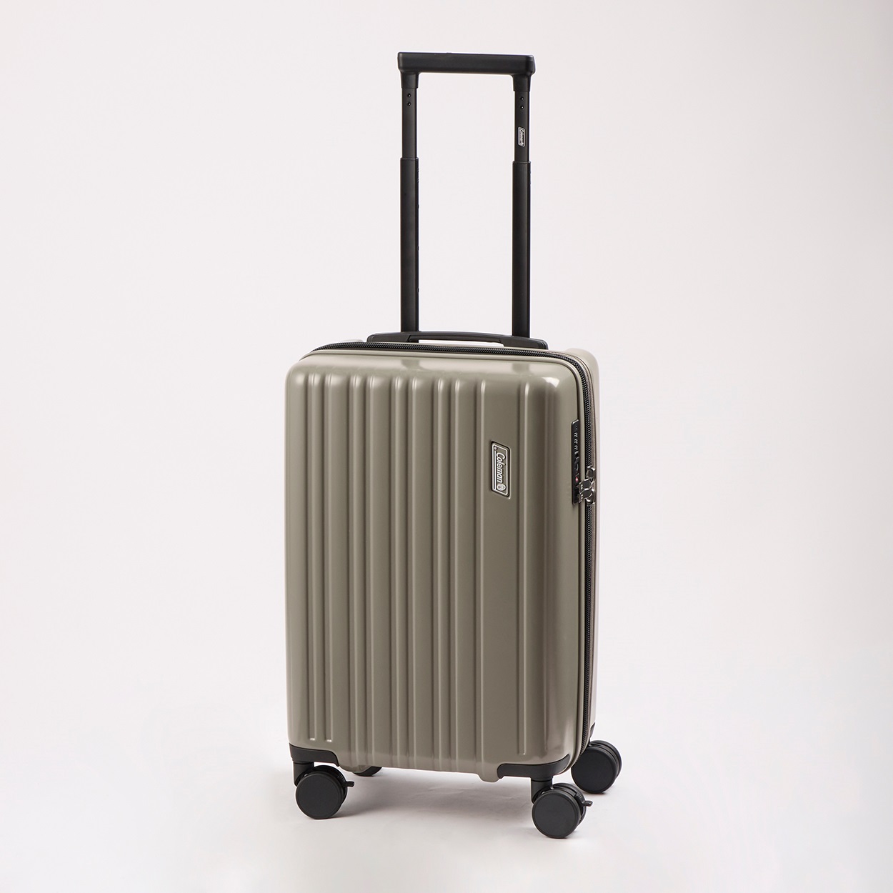 【1995年4月製造】新品　コールマン282 ダークベージュカスタム ケース付き Coleman(コールマン) 拡張ジッパーキャリーS | イオンスタイル