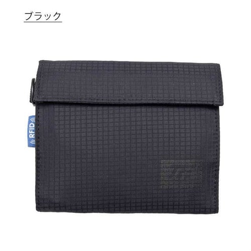TE パスポートウォレット BK ユニセックス