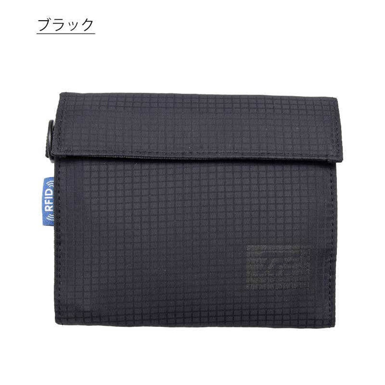 TE パスポートウォレット BK ユニセックス(クロ-フリー)