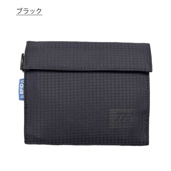 TE パスポートウォレット BK ユニセックス(クロ-フリー)