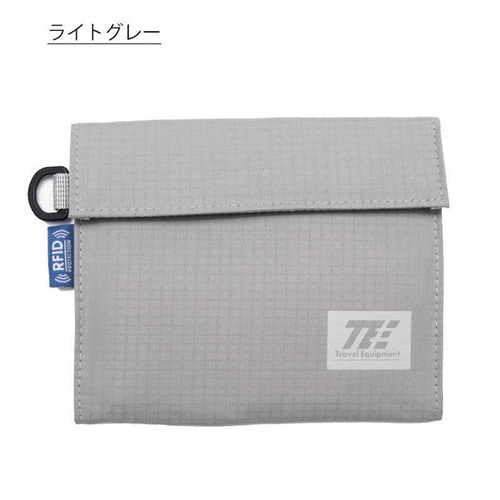 TE パスポートウォレット LGY ユニセックス