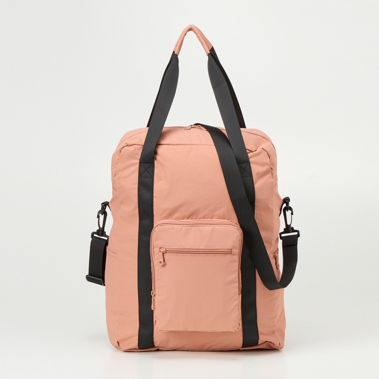 新品MARK & LONA ♡ピンクのアクセントが効いた限定パッカブルトート Link Trip(リンクトリップ) パッカブルトート | イオンスタイル