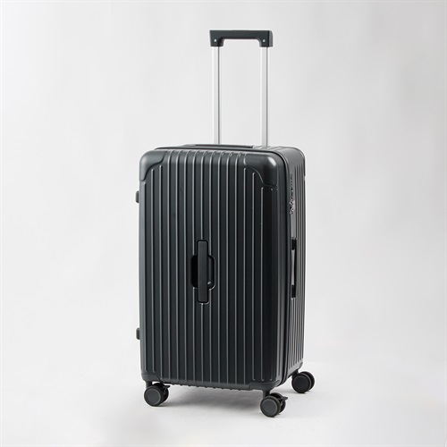 トップバリュ(TOPVALU) 100周年 トランク型ジッパーキャリー(チャコ－ルグレ－-62CM)