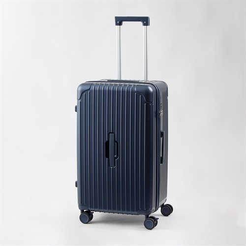 トップバリュ(TOPVALU) 100周年 トランク型ジッパーキャリー(コイアオ-62CM)