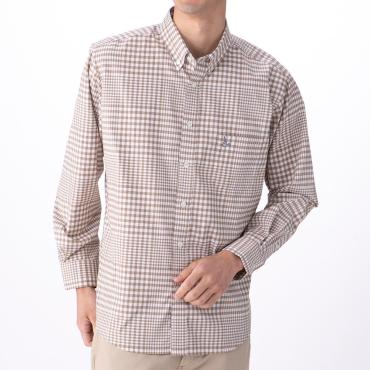 トロイサッカーチェックシャツ メンズ | イオンスタイルオンライン