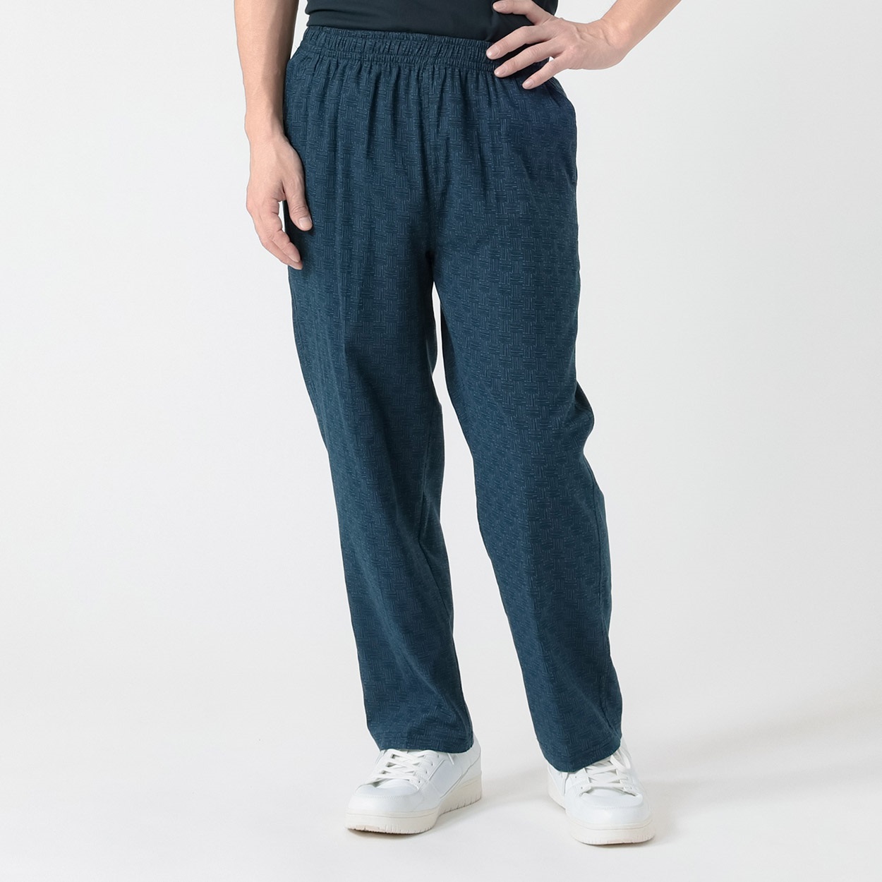クレープロングパンツ メンズ | イオンスタイルオンライン 衣料品