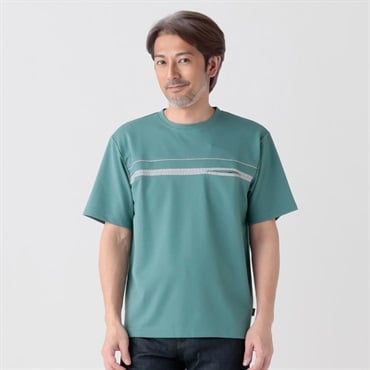 TOROY 胸切替Tシャツ メンズ
