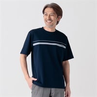 TOROY 胸切替Tシャツ メンズ(コイアオ-M)