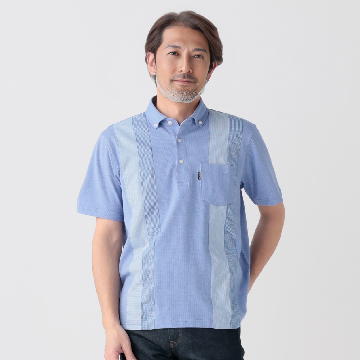 TOROY 切替ポロシャツ メンズ | イオンスタイルオンライン 衣料品