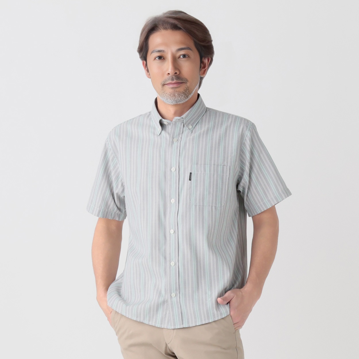 TOROY ストライプシャツ メンズ | イオンスタイルオンライン 衣料品